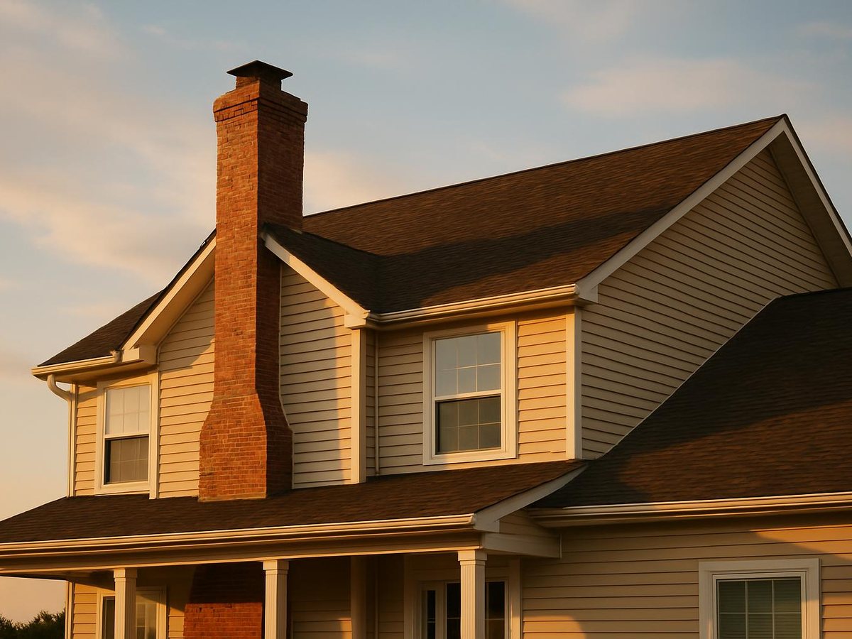 Allan Chimney Repair work in Haverford